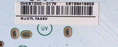 KIT DE TARJETAS PARA TV LG OLED / MAIN EBT66416903 / EAX69049007 / T-CON 6871L-6275B / 6870C-0852A / FUENTE EAY65689411 / EAX69061001 / PANEL LE650AQD (EN)(A1) / AC650AQL / MODELOS OLED65CXPUA / BUSWLJR / OLED65CXAUA / DUSQLJR / BUSWLJR / OLED65A1AUA - Imagen 3